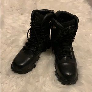 Steel Toe Boots